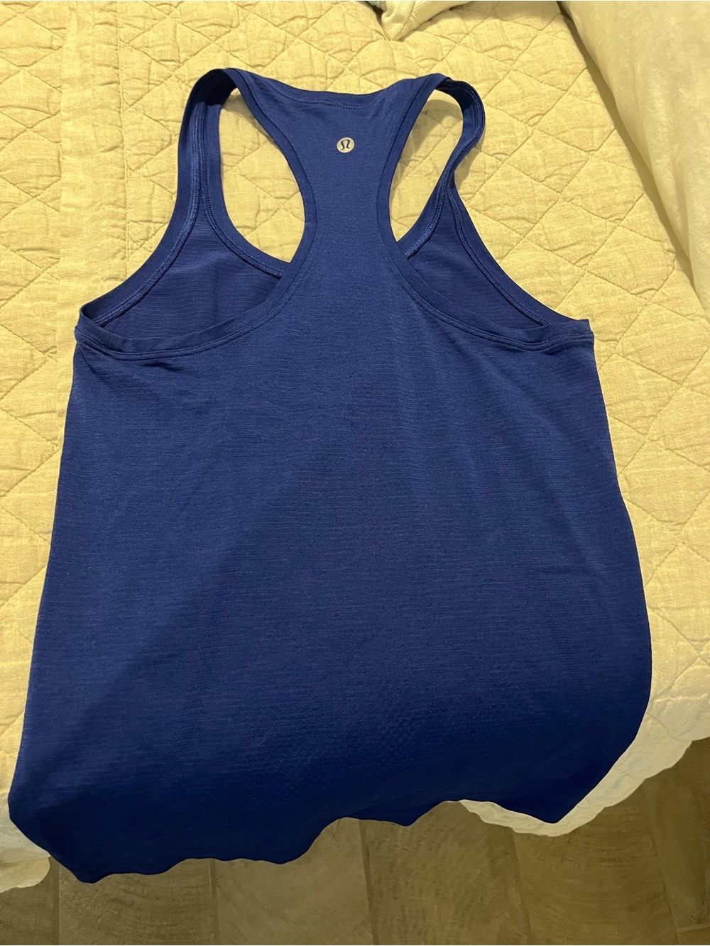 lululemon athletica Deep Blue Racerback Tank